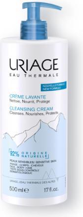 Image du produit Uriage Hygiene Crème lavante crème (Crème nettoyante, 500 ml)