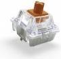 Immagine prodotto CHERRY xtrfy Interruttori Kailh Speed Bronze, meccanici, 3 pin, clicky, MX-Stem, 50g - 35 pezzi