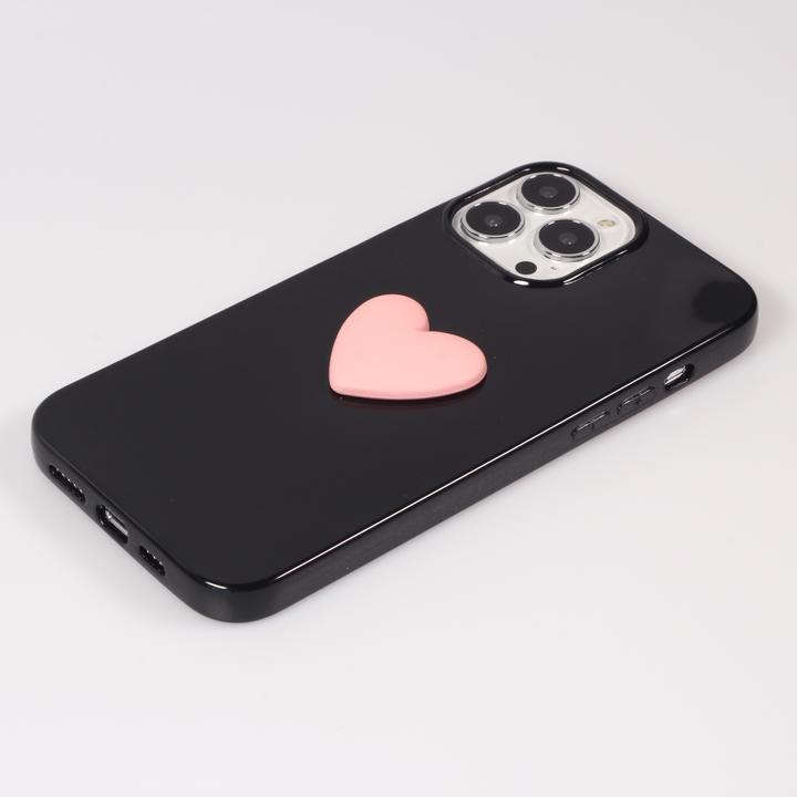 Produktbild PhoneLook Hülle 3D Herz Gel (Apple iPhone 13 Pro Max)