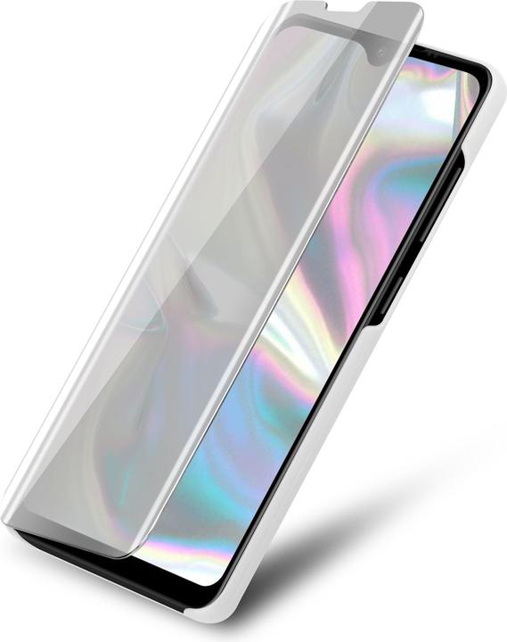 Actual product image Cadorabo Book Smart View Mirror Cover (Samsung Galaxy A70e)