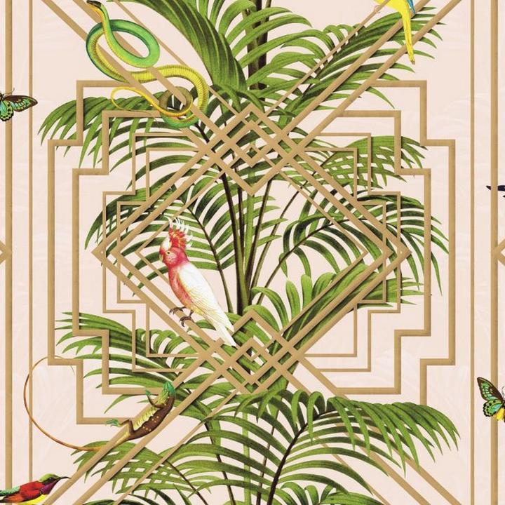 Actual product image Holden Décor Congo Geometric Wallpaper