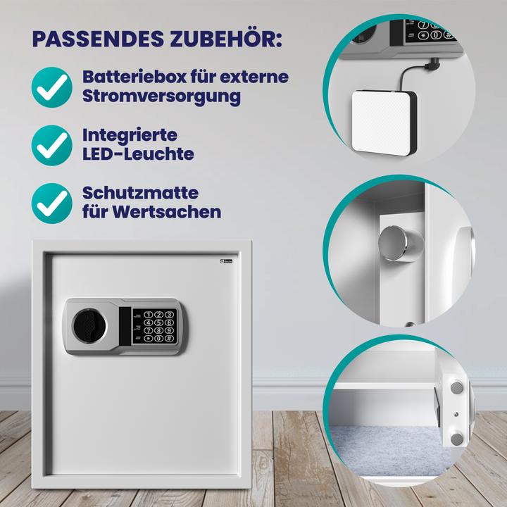 Produktbild Deuba Möbeltresor