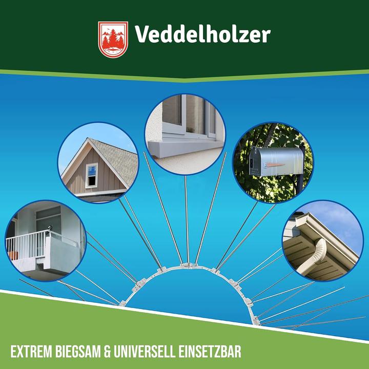 Actual product image Veddelholzer Pigeon repellent