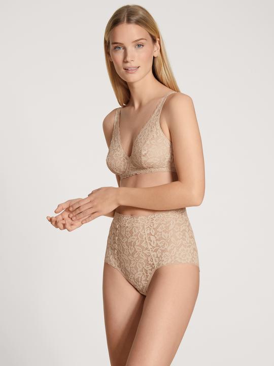 Actual product image Calida Bra "Natural Comfort Lace" pink (85 A, Single pack)