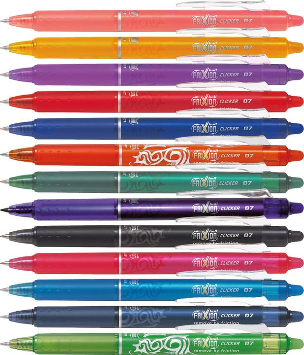 Actual product image Pilot FriXion Clicker (Violet, 1 x)