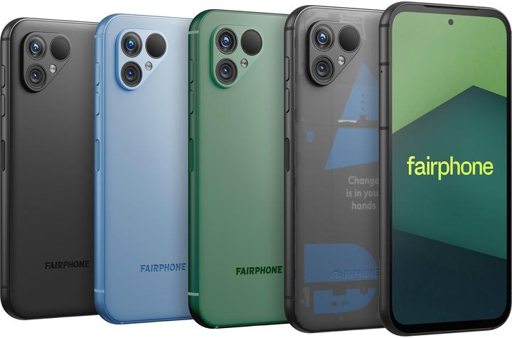 Actual product image Fairphone 5 (128 GB, Moss green, 6.46", SIM + eSIM, 50 Mpx, 5G)
