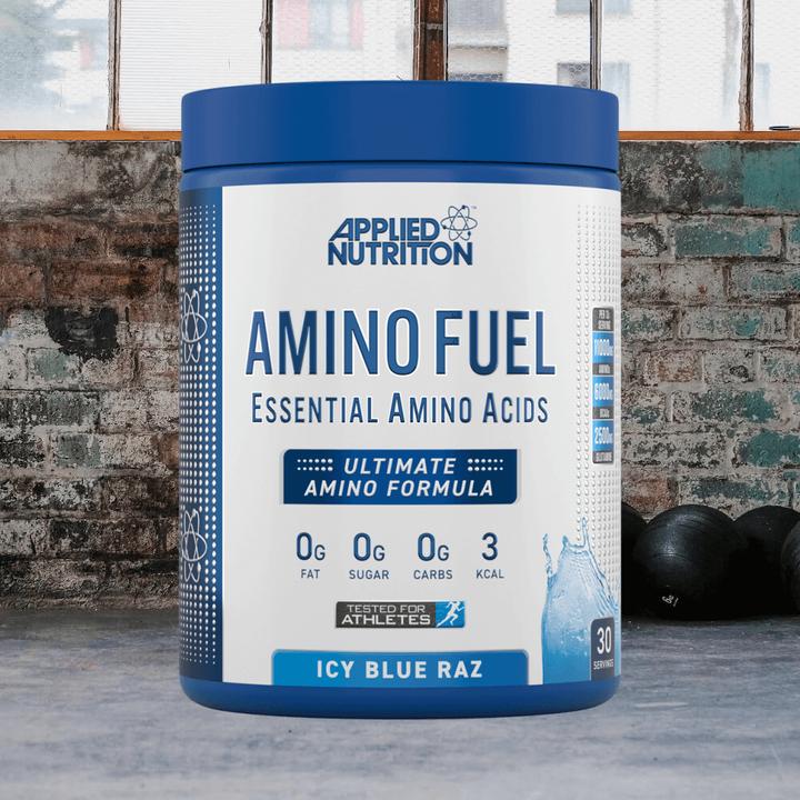 Immagine prodotto Applied Nutririon Amino Fuel EAA (Raz blu ghiaccio, 1 pz., 390 g)