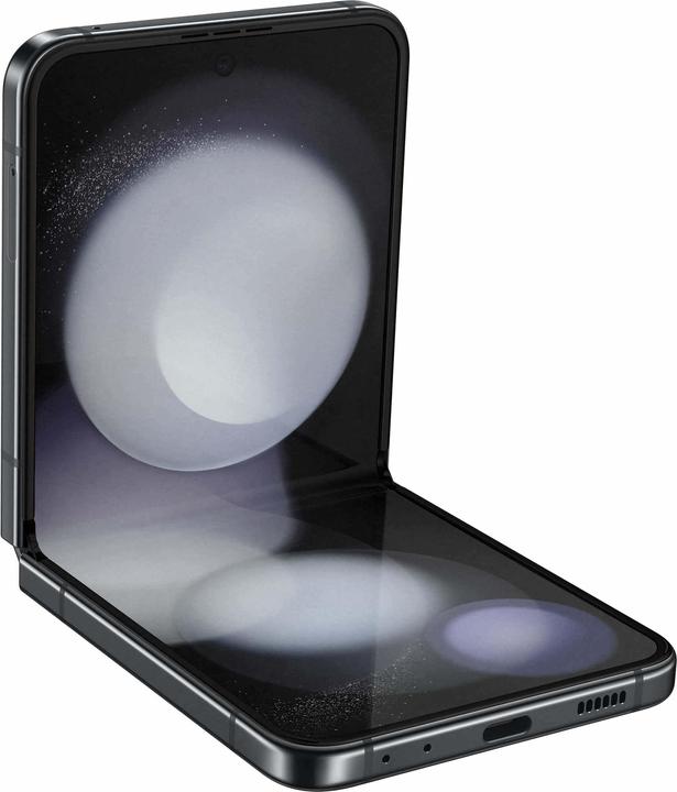 Produktbild Samsung Galaxy Z Flip 5 (256 GB, Graphite, 6.70", SIM + eSIM, 12 Mpx, 5G)