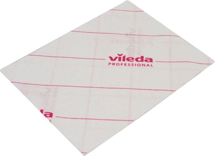 Actual product image Vileda Microfibre cloth MicroOne disposable 34x27cm blue PU=50 pieces (50 pcs.)
