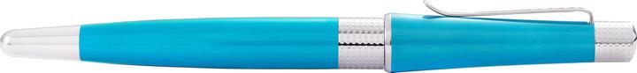 Actual product image Cross Fountain pen Beverly turquoise lacquer M gift box (Turquoise, 1 x)
