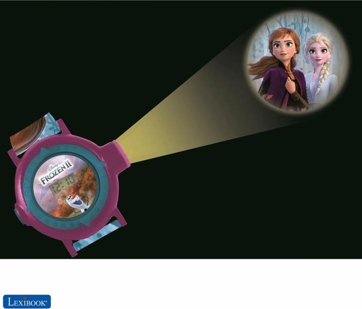 Immagine prodotto Lexibook Disney Frozen - Orologio da proiezione digitale (DMW050FZ) (Inglese)