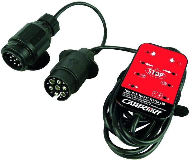 Carpoint LED tester for trailer sockets