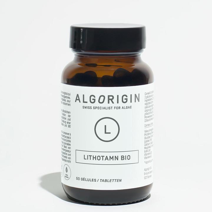 Immagine prodotto Algorigin Tappi di Lithotamne (50 Pezzo/i, Pillole, 166 g)