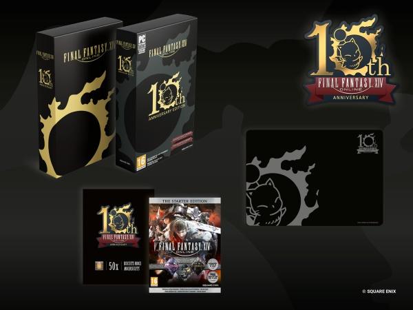 Image du produit Square Enix Final Fantasy XIV Online: 10th Anniversary (PC, DE)