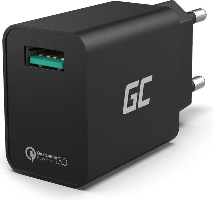 Produktbild GreenCell USB Charger - Quickcharge 3.0 - 18W (18 W)