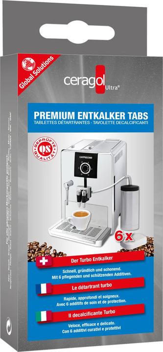 Produktbild Ceragol ultra Premium Entkalker Tabs