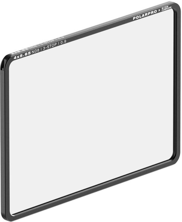 Actual product image PolarPro ND8 | 4x5.65 filter (Neutral density filter, 574.04 mm)
