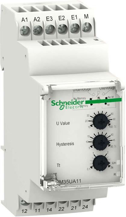 Produktbild Schneider Electric Steuer-Relais 1-100V