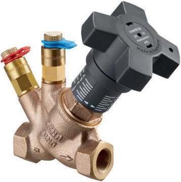 Produktbild Oventrop OV Strangregulierventil Hydrocontrol VTR PN 25 RG 2 Messventile DN 40 1 1/2Zoll I