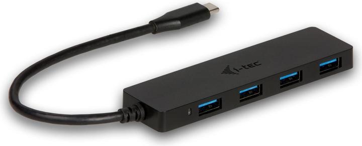 Actual product image i-tec C31HUB404 (USB-C, 4 Ports)