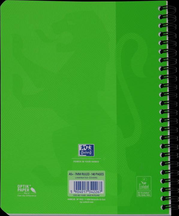 Immagine prodotto Oxford Taccuino a spirale Touch A5 foderato (A5, Righe)