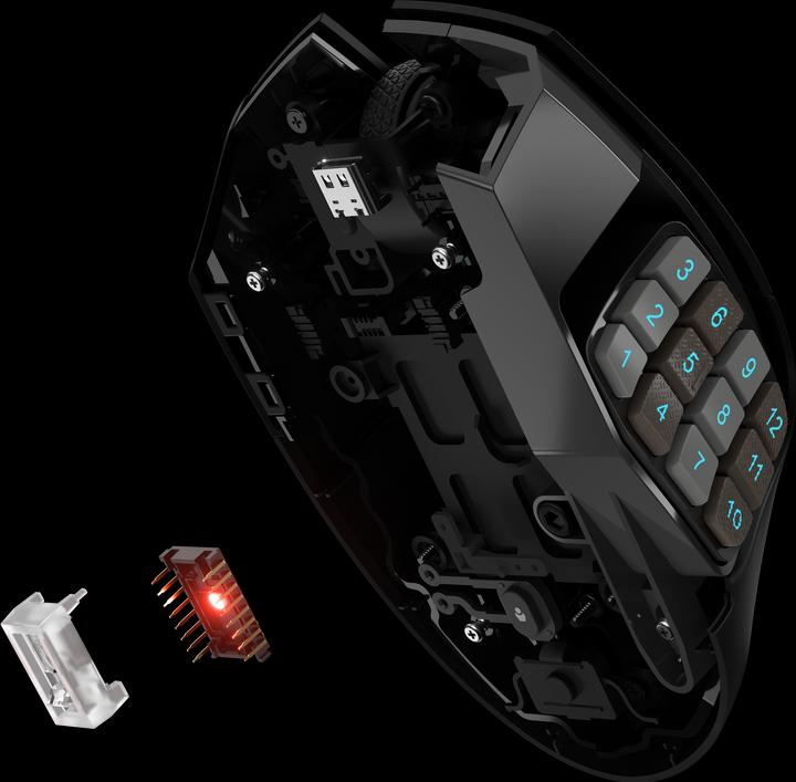 Productafbeelding Corsair Scimitar Elite Draadloze Gaming Muis RGB LED (Draadloze)
