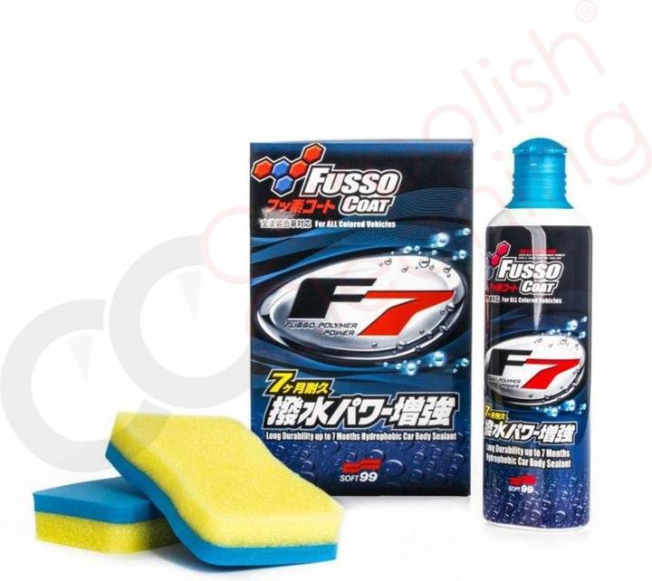 Image du produit Soft99 Fusso Coat F7 Toutes les couleurs - Protection de la peinture 300ml (300 ml)