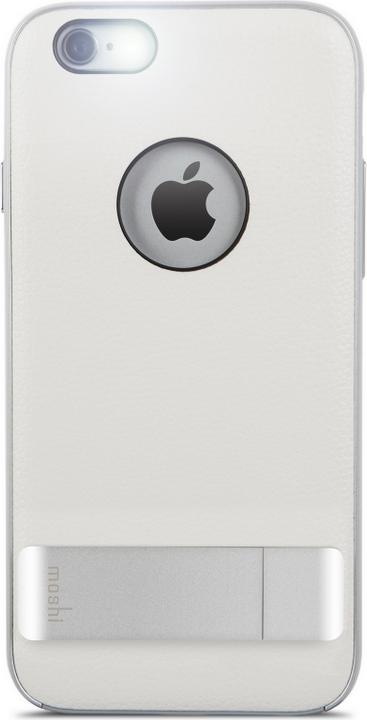 Produktbild Moshi Kameleon - designer case with aluminum kickstand - fits iPhone 6/6s - Ivory White (Apple iPhone 6)