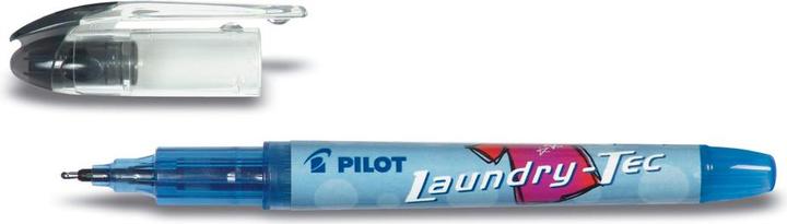 Actual product image Pilot Laundry marker. Iron-on fixed. Line width: 1.0 mm Writing colour: black (Black, 0.65 mm, 1 x)