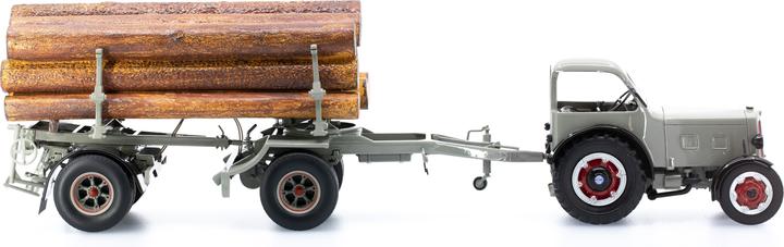 Immagine prodotto Ace Hürlimann trattore industriale D-500 Set con rimorchio