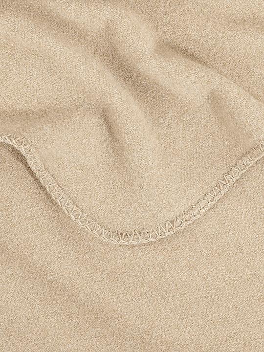 Produktbild Steiner 1888 Wolldecke - Plaid Sophia 145x190cm Latte (145 x 190 cm)