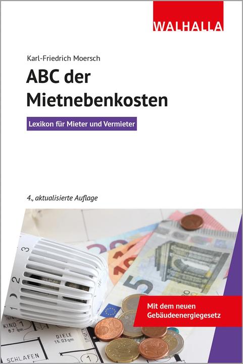 Actual product image ABC der Mietnebenkosten (German, Karl-Friedrich Moersch, 2024)