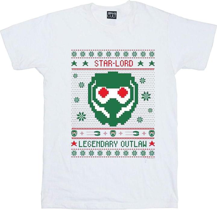 Guardians Of The Galaxy Vol. 2 Star Lord Fair Isle TShirt Jungen