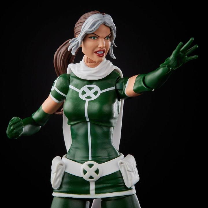 Actual product image Hasbro X-Men Marvel Legends Action Figures Double Pack Marvel's Rogue & Marvel's Pyro 15 cm