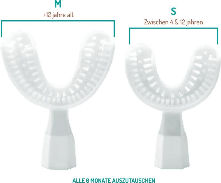 Actual product image Y-Brush Nylon Kids Toothbrush (1 x)