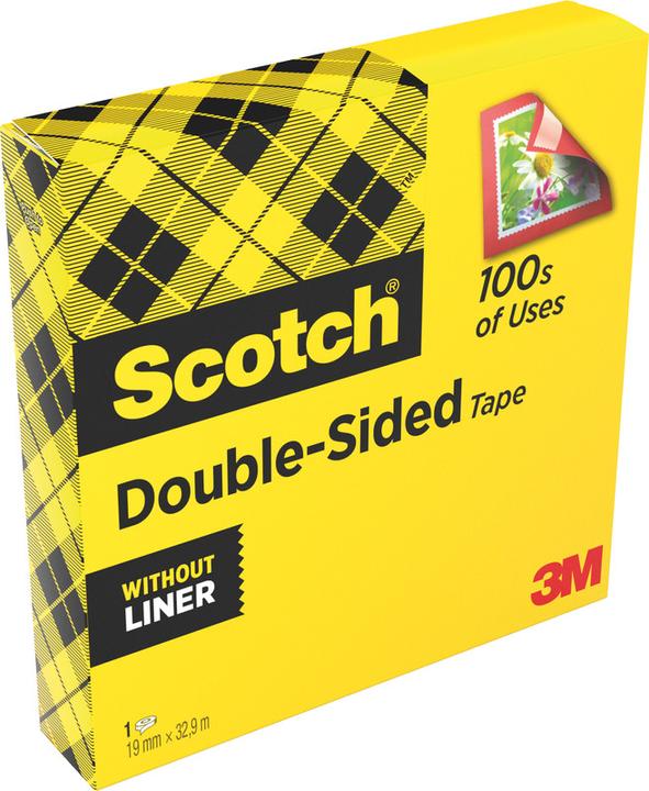 Produktbild Scotch Doppelseitiges Klebeband (19 mm)