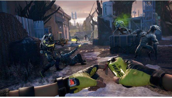 Actual product image Ubisoft Tom Clancy's Rainbow Six : Extraction (PS4, FR)