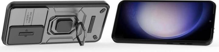 Actual product image Cover-Discount FE - Armor Case with kickstand (Samsung Galaxy S24 FE)