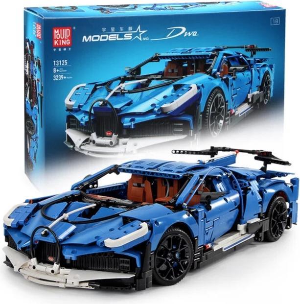 Image du produit Mould King Bugatti Divo Super Sports Car