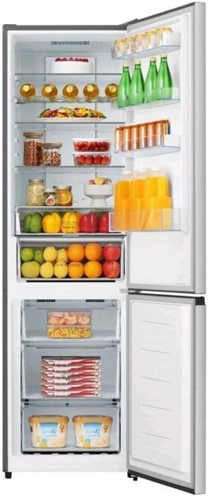 Produktbild Hisense RB440N4BCE Kühlschrank mit Gefrierfach Freie Aufstellung 336 L E Edelstahl