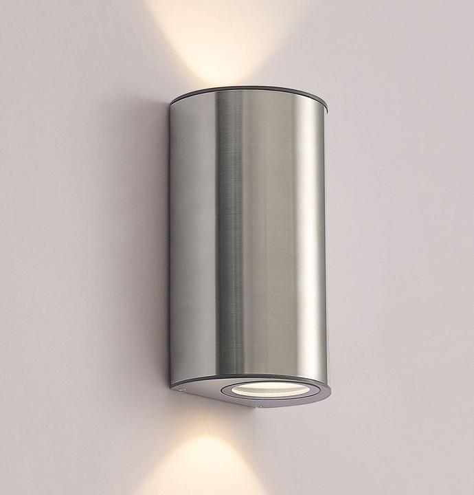 Produktbild Prios Zavallina LED-Aussenwandlampe, up & down (475 lm, IP54)