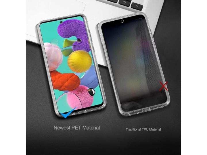Actual product image Screenguard 360° Screen & Body Protector Samsung Galaxy M51 Cover with Foil (Samsung Galaxy M51)