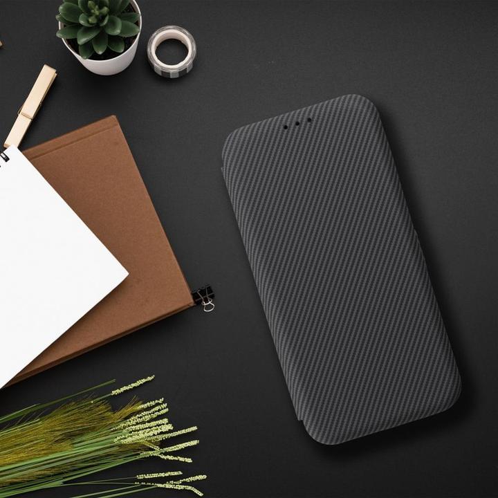 Image du produit OEM Back panel cover FOLIO Side Magnet book case compatible with S-PEN for SAMSUNG S24 ULTRA grey (Samsung Galaxy S24 Ultra)