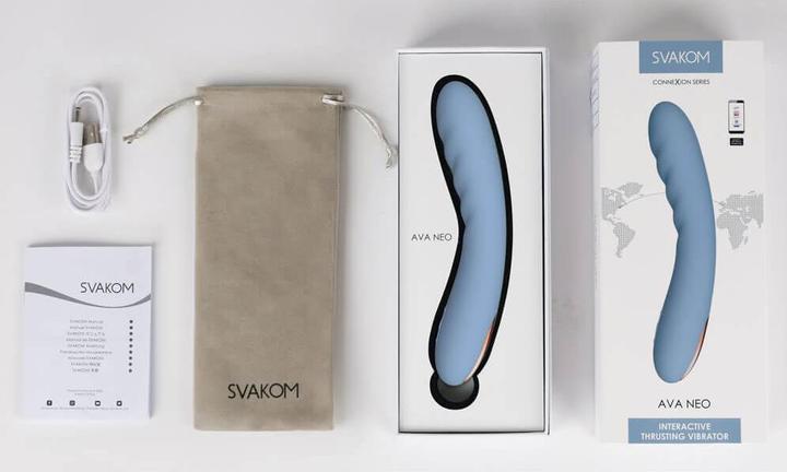 Actual product image Svakom Ava Neo