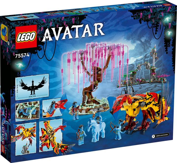 Actual product image LEGO Toruk Makto and the Tree of Souls (75574, LEGO Rare Sets)