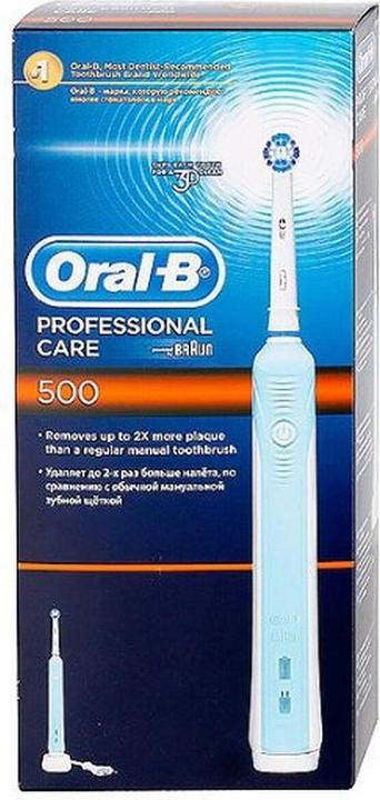 Actual product image Oral-B D16.513 Adult Rotating Vibrating Toothbrush (Oscillating toothbrush)
