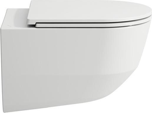 Produktbild Laufen PRO Wand-Tiefspül-WC, spülrandlos, 360x530mm, verdeckte Befestigung, H820966