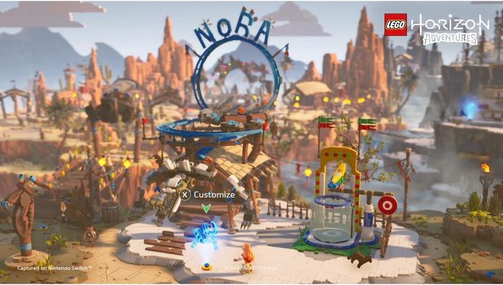 Produktbild Sony LEGO Horizon Adventures (Switch, DE, IT, FR)