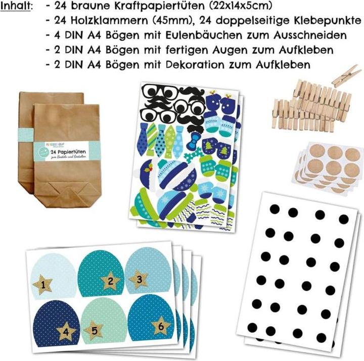 Image du produit Papierdrachen Hiboux