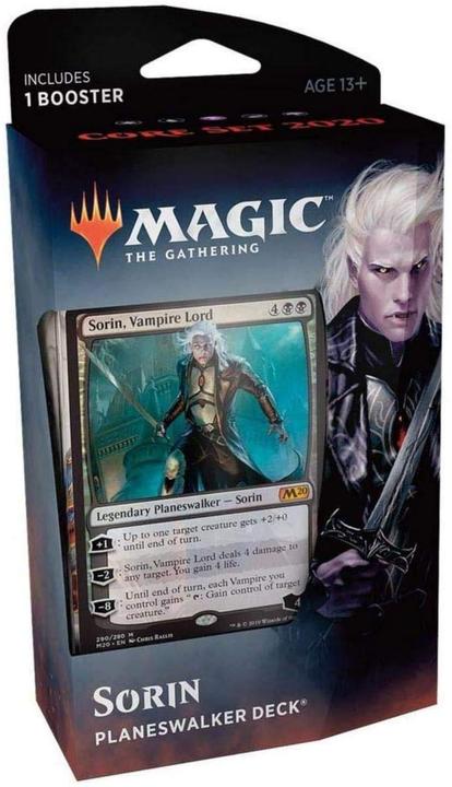 Produktbild Magic the Gathering Core Set 2020 Planeswalker Chandra - - EN (Englisch, Booster Pack)